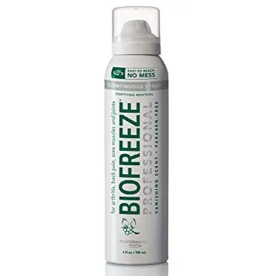 Biofreeze cold therapy pain relief product