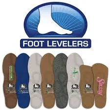 Foot Levelers custom orthotic insoles